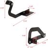 Boat Foot Rest Hinge 167935 | M576 Pontoon Bracket (Set of 2) view 4