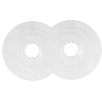 Meuey Lyot Freewheel Spoke Protectors Mountain Bikes Diameter 138MM Bicycle Flywheel Protectors Bike Spoke Protectors Mountain Bikes, Road Bikes Freewheels-2PCS