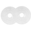 Meuey Lyot Freewheel Spoke Protectors Mountain Bikes Diameter 138MM Bicycle Flywheel Protectors Bike Spoke Protectors Mountain Bikes, Road Bikes Freewheels-2PCS view 1