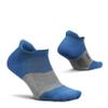 Feetures Merino 10 Ultra Light Cushion No Show Tab Ankle Socks - Wool Socks for Women & Men - Mountain Lake, S (1 Pair) view 1