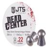 JTS Airguns Dead Center Precision .22 Cal, 16.08 Grain, Domed, 250ct view 1