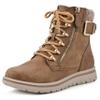 CLIFFS BY WHITE MOUNTAIN Women's Shoes Hearten City Hiker Boot, Tan/Fabric, 10 M view 1