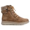 CLIFFS BY WHITE MOUNTAIN Women's Shoes Hearten City Hiker Boot, Tan/Fabric, 10 M view 3