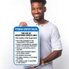 Fitness Center Rules Sign, 12x18 Inches, Rust Free .063 Aluminum, Fade Resistant, Made in USA by Sigo Signs view 2