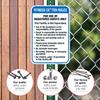 Fitness Center Rules Sign, 12x18 Inches, Rust Free .063 Aluminum, Fade Resistant, Made in USA by Sigo Signs view 4