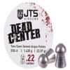 JTS Airguns Dead Center Precision .22 Caliber Pellets (22.07 Grain Domed) view 1