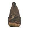 ZISHAK Deer Hunting Unisex Casual Diagonal Chest Bag,Multipurpose Crossbody Shoulder Bag Travel Hiking Daypack view 1