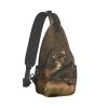 ZISHAK Deer Hunting Unisex Casual Diagonal Chest Bag,Multipurpose Crossbody Shoulder Bag Travel Hiking Daypack view 2
