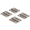 Boat Broad Hinge | Aluminum Silver 1 1/2 X 1 1/4 Inch (Set of 4) view 1