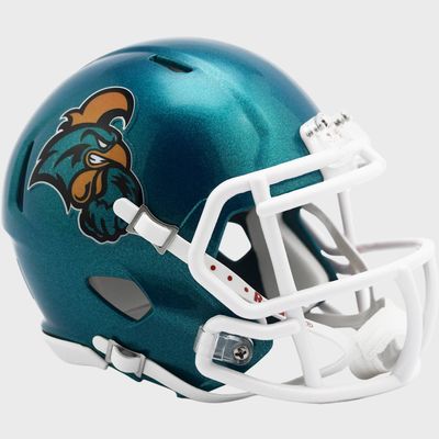 Coastal Carolina Chanticleers Revolution Speed Mini Football Helmet