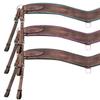Showman Rough-Out Leather Tripping Collar w/Rawhide Wrapped Edges view 1