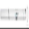 Warrior Evo QX2 Lacrosse Shaft - Attack (White) view 1