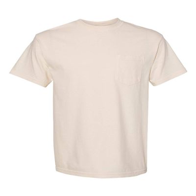 Comfort Colors Men's Adult Short Sleeve Pocket Tee, Style 6030