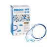 Moldex SparkPlugs Metal Detectable Corded Disposable Foam Earplug 6615, NRR 33dB view 1