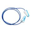 Moldex SparkPlugs Metal Detectable Corded Disposable Foam Earplug 6615, NRR 33dB view 2