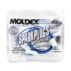 Moldex SparkPlugs Metal Detectable Corded Disposable Foam Earplug 6615, NRR 33dB view 4