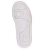 Nautica Boys Girls High-Top Sneakers Lace-Up Trainers Basketball Style Shoes-Oakford Youth-White Smooth,Size 5 view 4