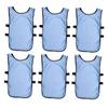 CALLARON 6pcs Lightweight Quickly-dry Training Vest for Boys and Girls Breathable Basketball and Football Jerseys Light for Team Sports and Practice Sessions view 1