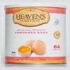 Heaven's Harvest Freeze-Dried Eggs 10 Year Shelf Life | 64 Servings (Emergency Survival Food (#10 Size Can - Powdered Eggs Powdered) view 1