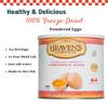 Heaven's Harvest Freeze-Dried Eggs 10 Year Shelf Life | 64 Servings (Emergency Survival Food (#10 Size Can - Powdered Eggs Powdered) view 3