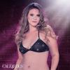 CalExotics Radiance Plus Size Triangle Bikini Top Black view 4