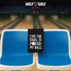 Wolf Golf Towels Bowling Accessories | I Use This Towel to Polish My Balls | Funny Bowling Towel | Bowling Gift view 2