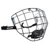 Bauer Hockey II Face Mask Cage (2023) (I2 (Black Outside/White Inside), Large) view 1