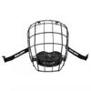 Bauer Hockey II Face Mask Cage (2023) (I2 (Black Outside/White Inside), Large) view 3