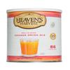 Heaven's Harvest Freeze-Dried Emergency Survival #10 Can (Orange Drink) view 1