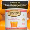 Heaven's Harvest Freeze-Dried Emergency Survival #10 Can (Orange Drink) view 3