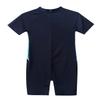 Alvivi Kids Girls Boys One Piece Zipper Rash Guard Swimsuit Anti-UV Tankini Sun Protection Wetsuit Bathing Suit Navy Blue 8 Years view 4