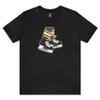 Loxley Bruins Socks Unisex Short Sleeve Softstyle T-Shirt Black view 1