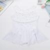 Alvivi Kids Girls Rhinestone Dance Dresses Sleeveless Ballet Figure Ice Skating Outfit Gym Skirted Leotard White 8 Years view 4