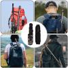 BESPORTBLE Adjustable Fishing Rod Carrier Strap Lightweight Portable Fishing Gear Holder for Rods Reduces Hand Fatigue view 2