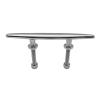 LJFMDLN Flat Top Cleat 316 Stainless Steel Boat Deck Cleat Heavy Duty Stud Mount Boat Cleat for Marine Boat Dock, Anchor, Mooring Rope Tie (Size : 10 inch) view 4