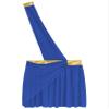 Agoky Mens Sexy Ancient Rome Theme Party Role Play Halloween Costume Carnival Ruffle Skirts Blue Large view 4