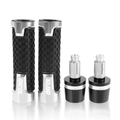 for Y&AMAHA Aerox155 2017 2018 2019 2020 2021 Motorcycle Scooter Handle Bar Grips Handlebar Grip Ends 7/8'' 22mm CNC Aerox 155 (Color : Silver)