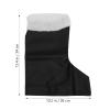 LOGOFUN Santa Claus Boot Santa Claus Dress Footwear Christmas Cosplay Party Decoration for Xmas Party Supplies view 2