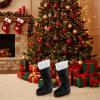 LOGOFUN Santa Claus Boot Santa Claus Dress Footwear Christmas Cosplay Party Decoration for Xmas Party Supplies view 4