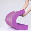 Non-Slip Exercise Balance Pad TPE Gym Exercise Foam Mat, 15.7 x 13.0 x 2 in Knee Pad for Balance Training, Physical Therapy, Yoga Kneeling Workout Accessories(purple) view 4