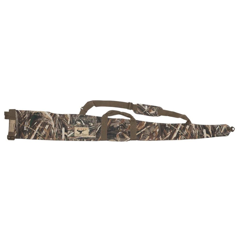 Avery Heritage Mud Gun Soft Case with Adjustable Shoulder Strap & Handles - Durable Water Resistant Cotton & Cinch Strap Closure, MAX7