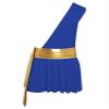 LiiYii Men's Halloween Party Costume Mr. Toga One Shoulder Ancient Greek Cosplay Outfits BlueTypeA Large view 4