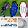 1 Grams Per Inch High Density Lead Tape | 1/2''x 100'' Adhesive Lead Tape | Add Swing Weight for Golf Tennis Racket Pickleball Paddle Adjust Weight view 4
