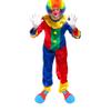 LUOZZY Clown Shoes Large Blue & Red Clown Shoes Halloween Clown Costume Shoes Performance Clown Shoes Clown Cosplay Props view 3