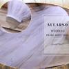 Aularso 118'' Cathedral Wedding Veil Pearl Bridal Veils Long Veils with Comb 2Tier Short Veil for Brides (White-40 * 47in(fingertip)) view 4
