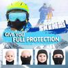 KOOLSOLY Kids Balaclava Face Mask, Winter Hat Face Warmer for Cold Weather Ski Mask for Boys Girls view 3