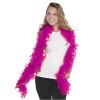 2 Yards Feather Boas Set Natural Feathers Fur Fluffy Boa for Wedding Party Halloween Costume Dancing Dress Decor 60 Grams view 3