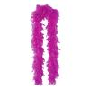 2 Yards Feather Boas Set Natural Feathers Fur Fluffy Boa for Wedding Party Halloween Costume Dancing Dress Decor 60 Grams view 4