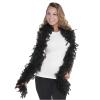 2 Yards Feather Boas Set Natural Feathers Fur Fluffy Boa for Wedding Party Halloween Costume Dancing Dress Decor 60 Grams view 2