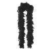 2 Yards Feather Boas Set Natural Feathers Fur Fluffy Boa for Wedding Party Halloween Costume Dancing Dress Decor 60 Grams view 3